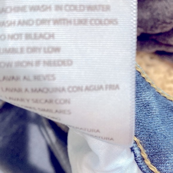 Kancan distressed jeans exposed button fly size 9/28 - Picture 8 of 10